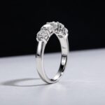 Eternity Wedding Band, 5-Stone Ring