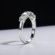 Eternity Wedding Band, 5-Stone Ring