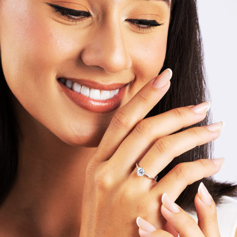 Classic Solitaire Ring